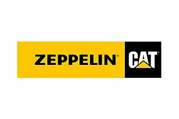 Caterpillar und Zeppelin Logo