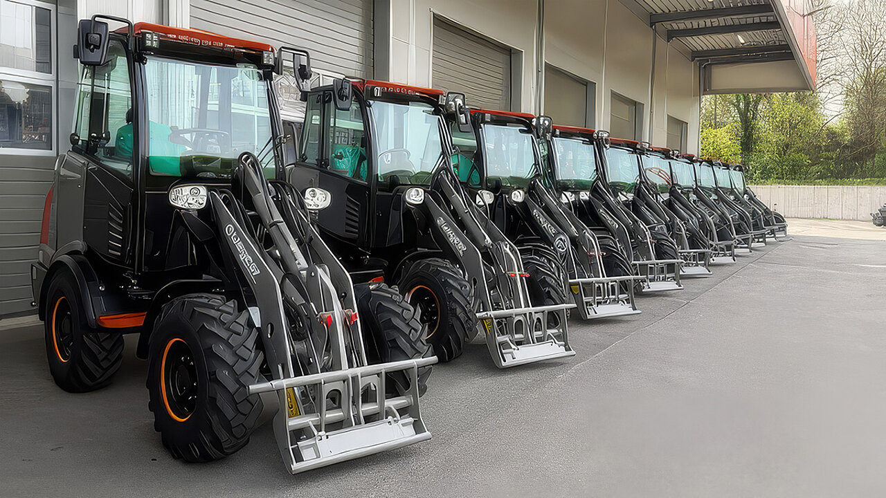 Atlas weycor Radlader 3-Serie