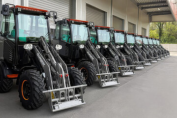Atlas weycor Radlader 3-Serie