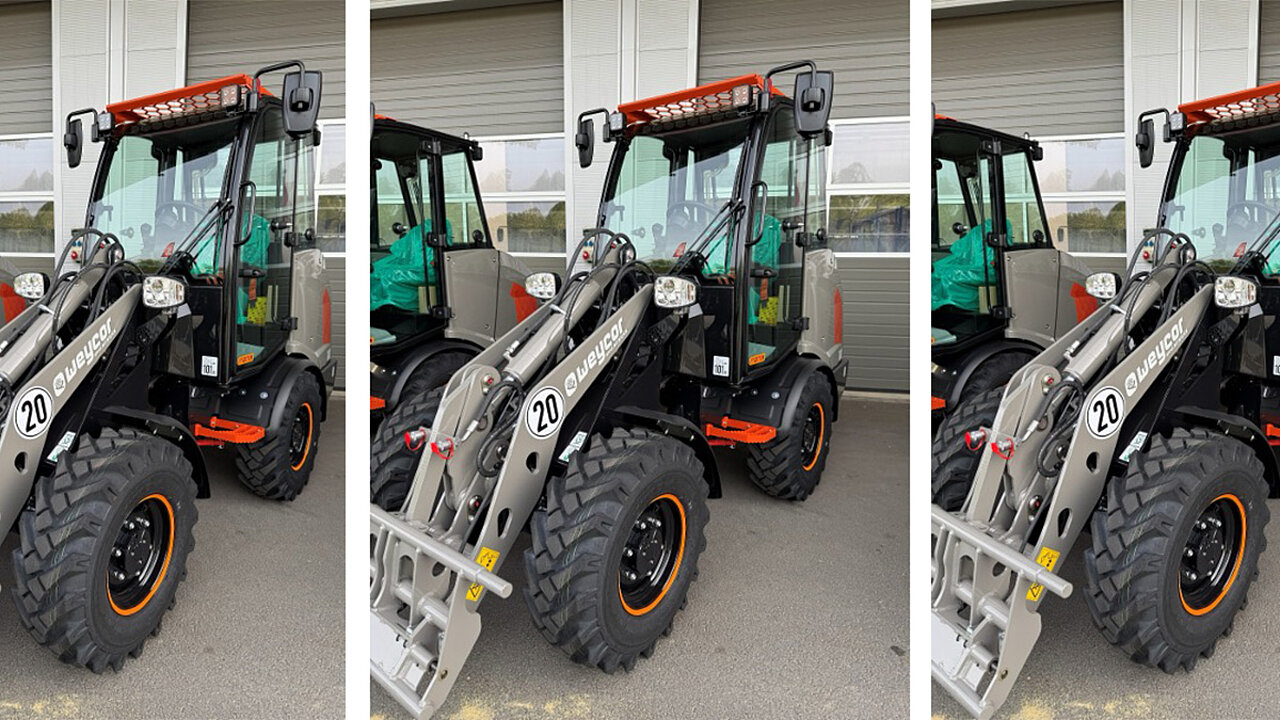 Atlas weycor Radlader 3-Serie