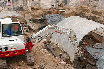 Takeuchi Kettenbagger TB 260