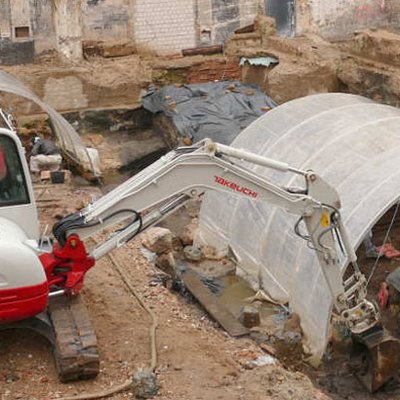 Takeuchi Kettenbagger TB 260
