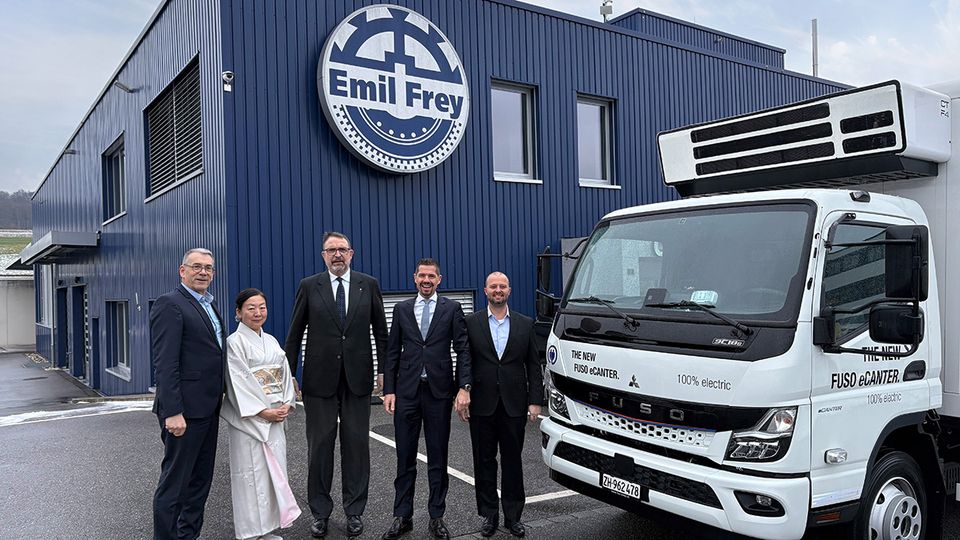 FUSO und Emil Frey Zusammenarbeit