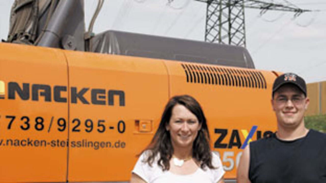 Christina Ilchmann und Manuel Jennewein