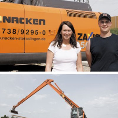 Christina Ilchmann und Manuel Jennewein