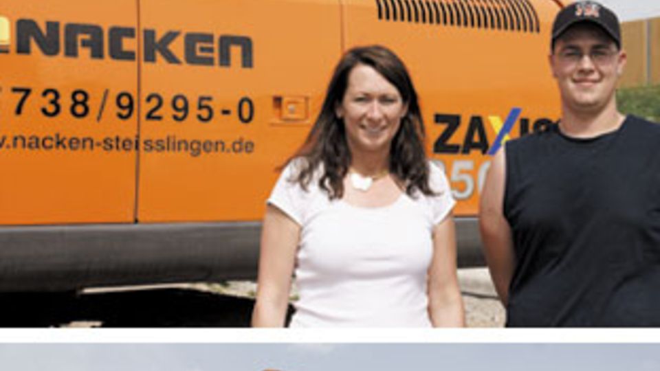 Christina Ilchmann und Manuel Jennewein
