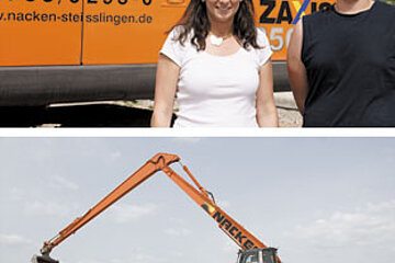 Christina Ilchmann und Manuel Jennewein
