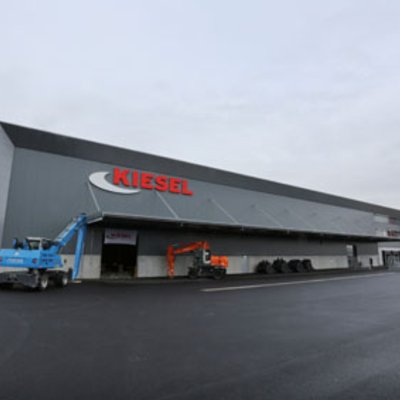 Kiesel Logistikzentrum