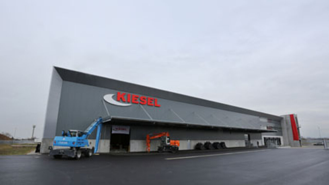 Kiesel Logistikzentrum