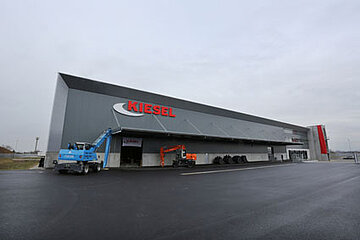Kiesel Logistikzentrum