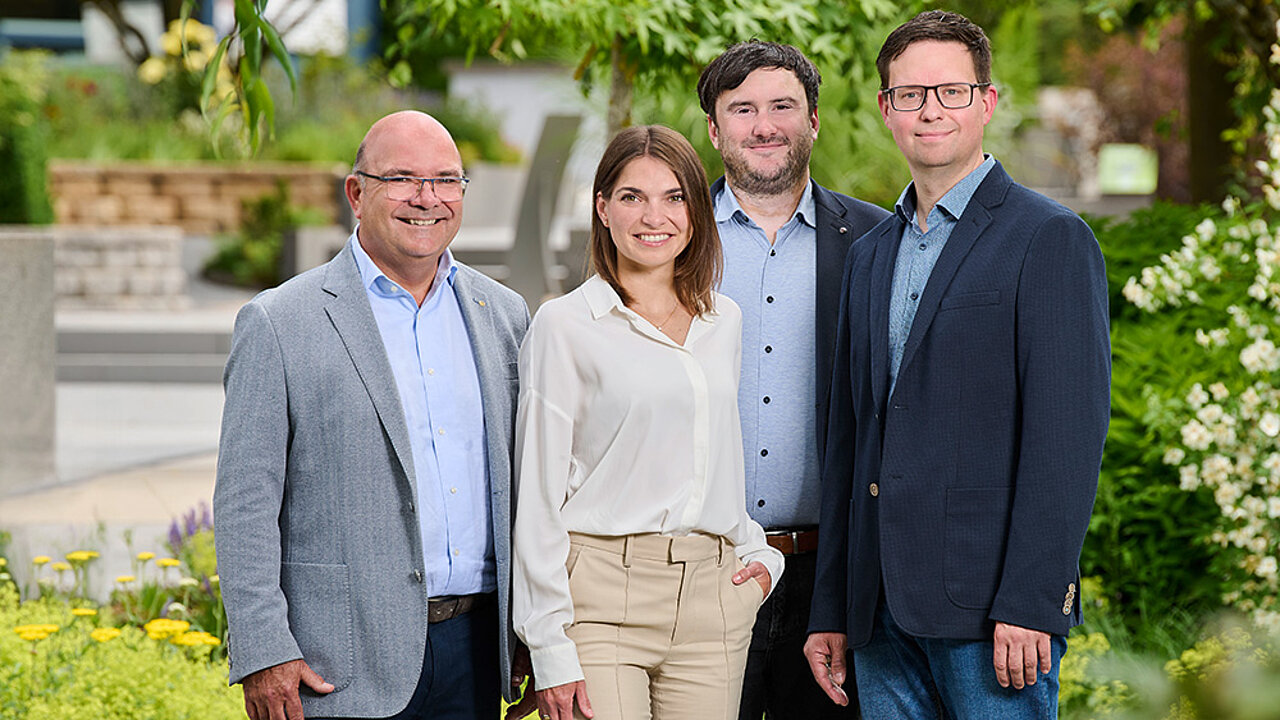 Rinn - neues Führungsteam