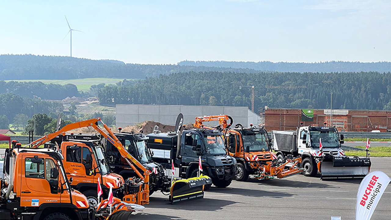 Roadshow Bucher Mercedes-Benz Mulag