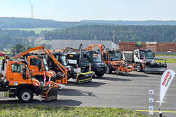 Roadshow Bucher Mercedes-Benz Mulag