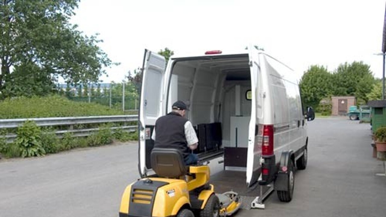 Servicefahrzeug