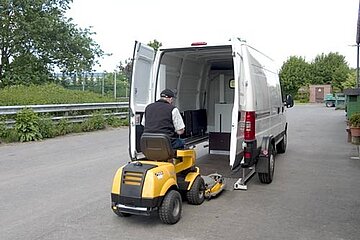 Servicefahrzeug