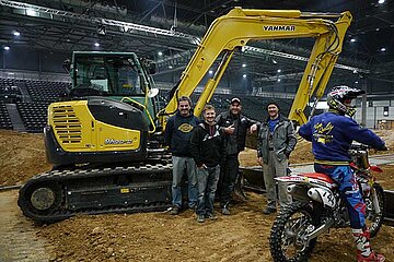 Yanmar-Kompaktbagger