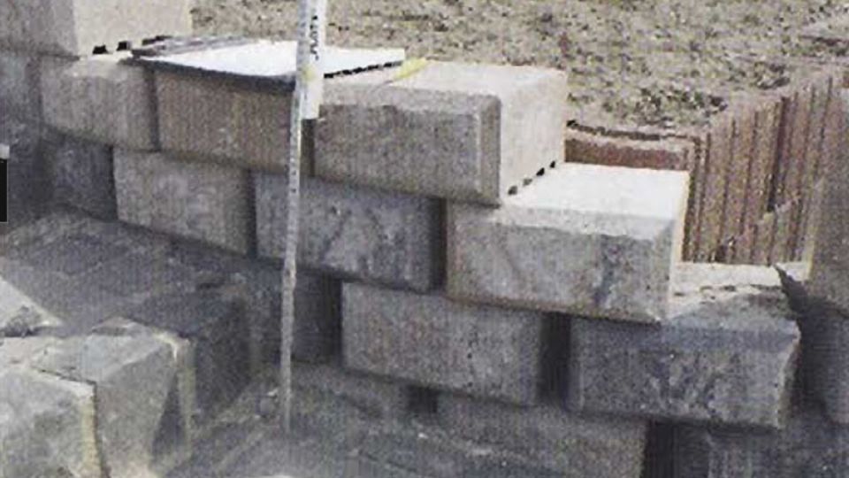 Mauerschaden