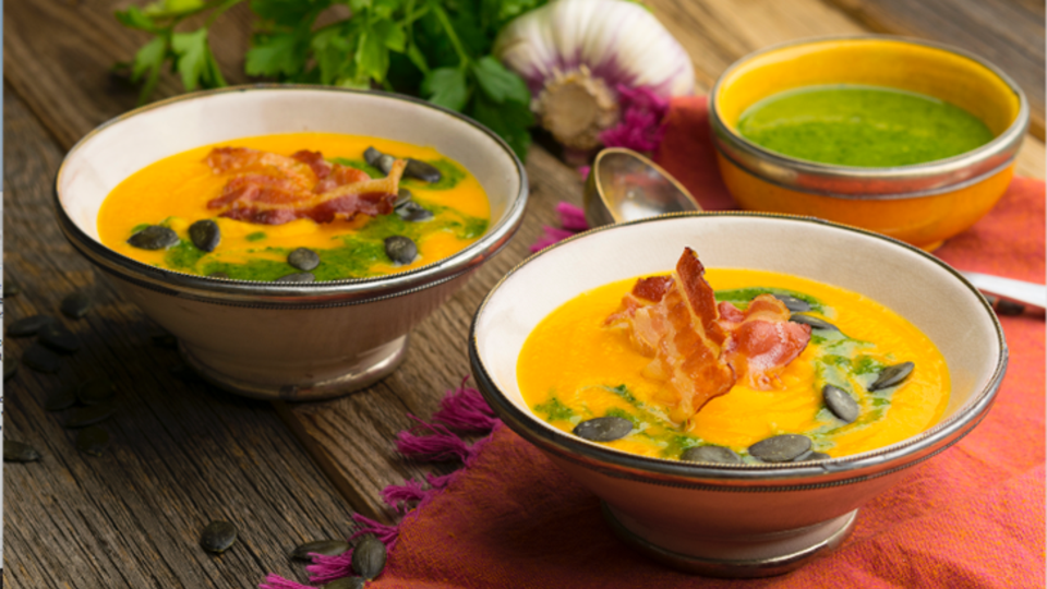 Kürbissuppe