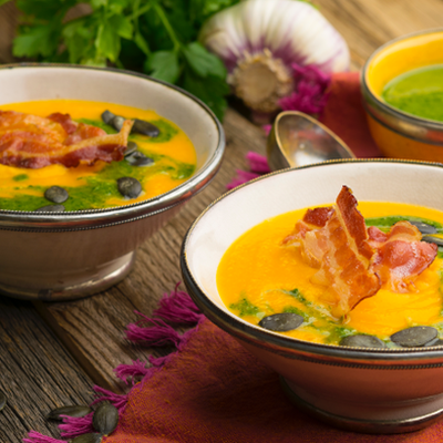 Kürbissuppe