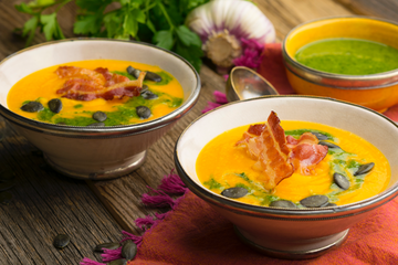 Kürbissuppe