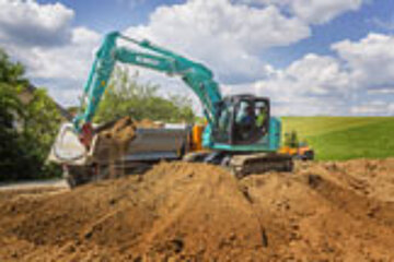 Kobelco Construction Bagger