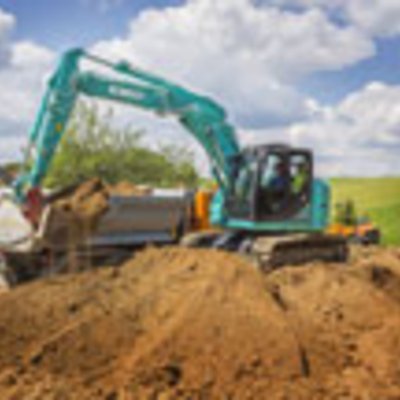 Kobelco Construction Bagger