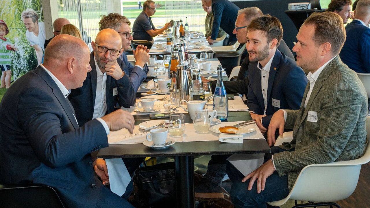 Parlamentarisches Frühstück