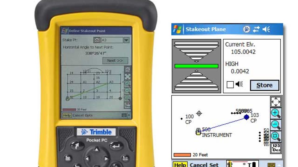 Trimble LM80