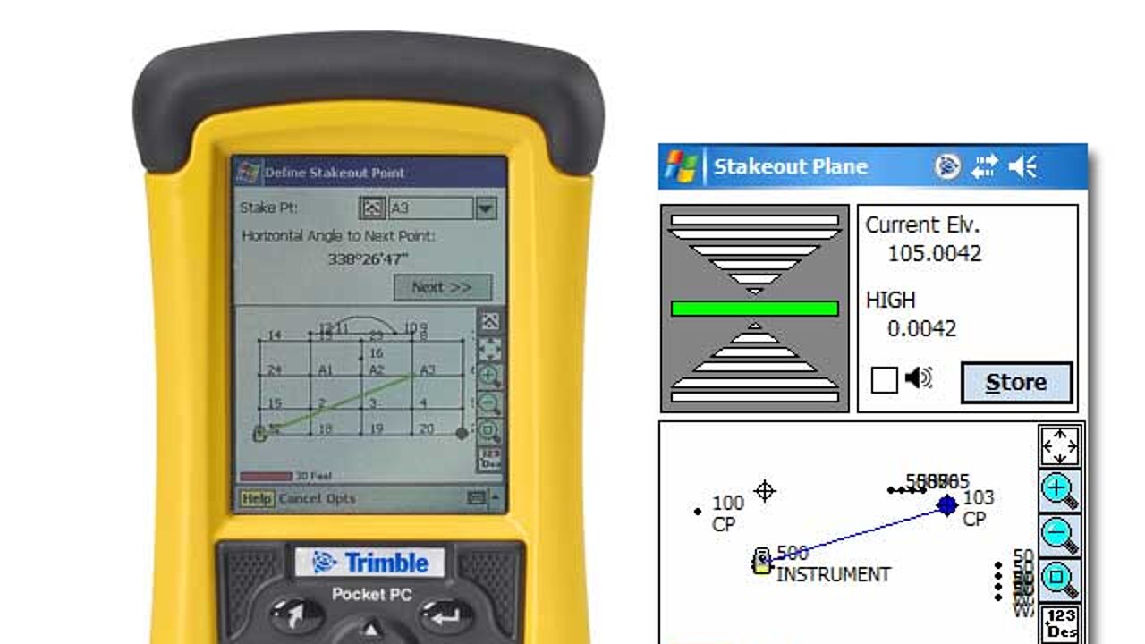 Trimble LM80