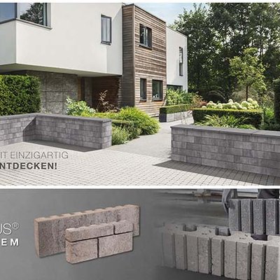 EHL - Tribus - Baustein mit Stecksystem