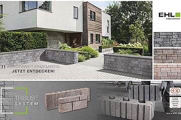 EHL - Tribus - Baustein mit Stecksystem