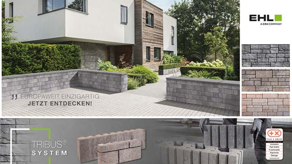 EHL - Tribus - Baustein mit Stecksystem