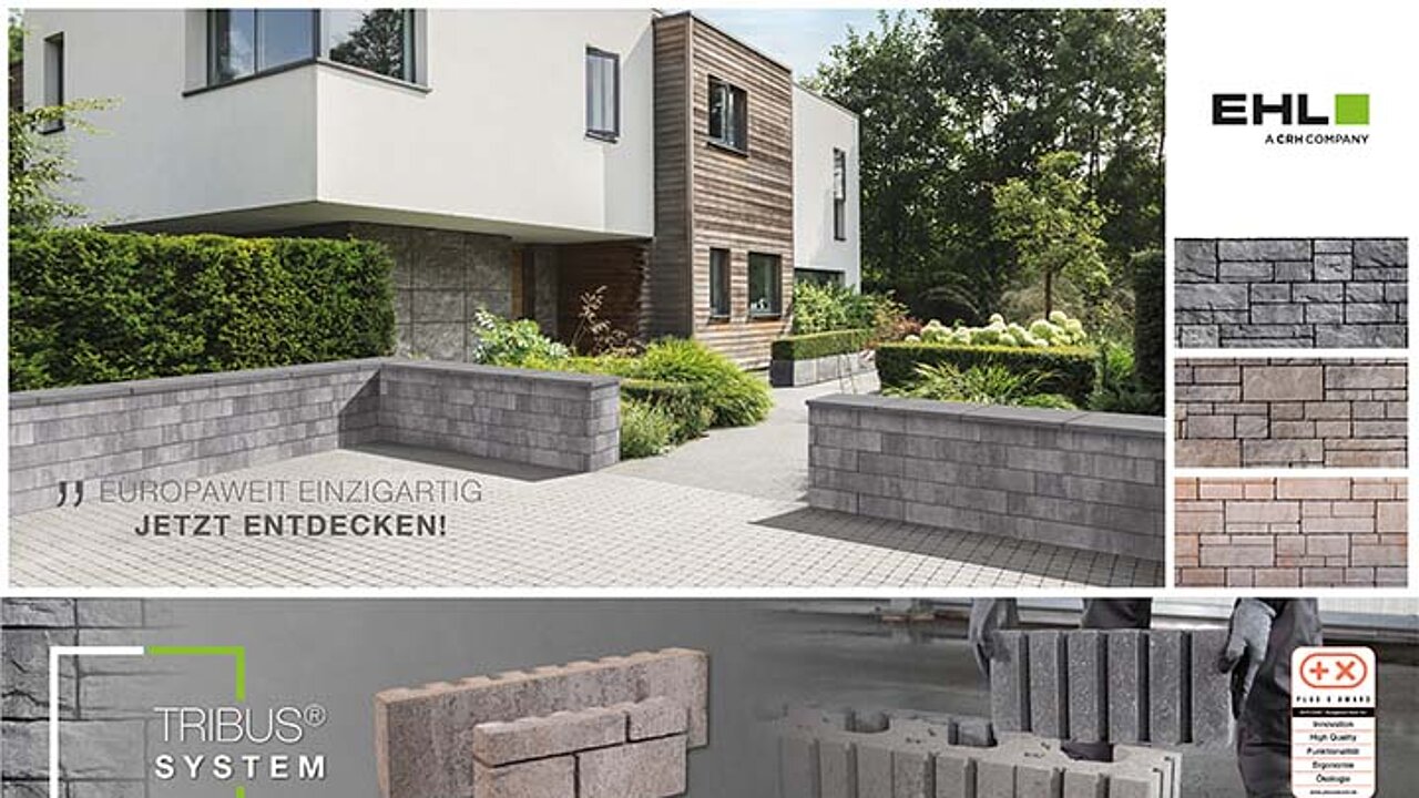 EHL - Tribus - Baustein mit Stecksystem