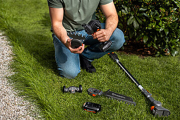Husqvarna Gras- und Strauchschere