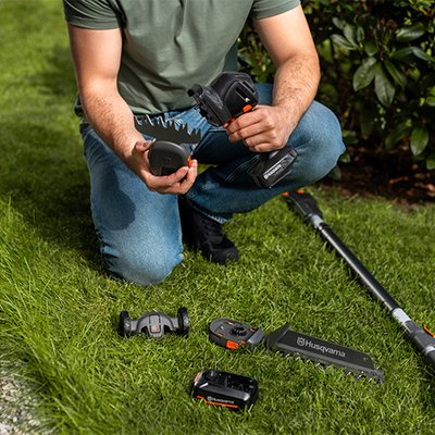 Husqvarna Gras- und Strauchschere