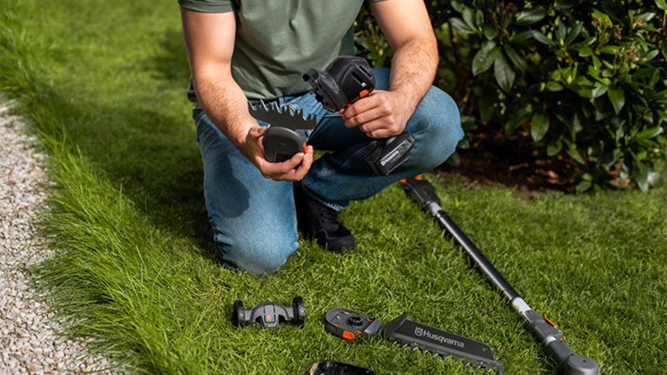 Husqvarna Gras- und Strauchschere