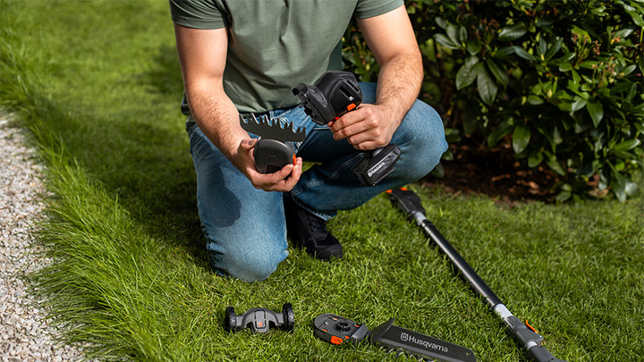Husqvarna Gras- und Strauchschere
