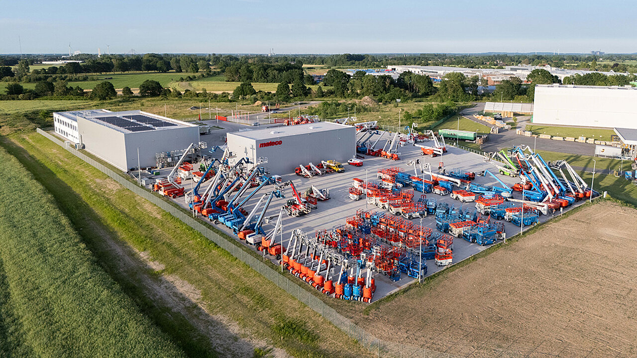 mateco Arbeitsbühnen