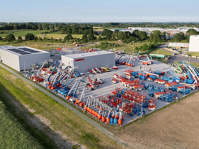 mateco Arbeitsbühnen