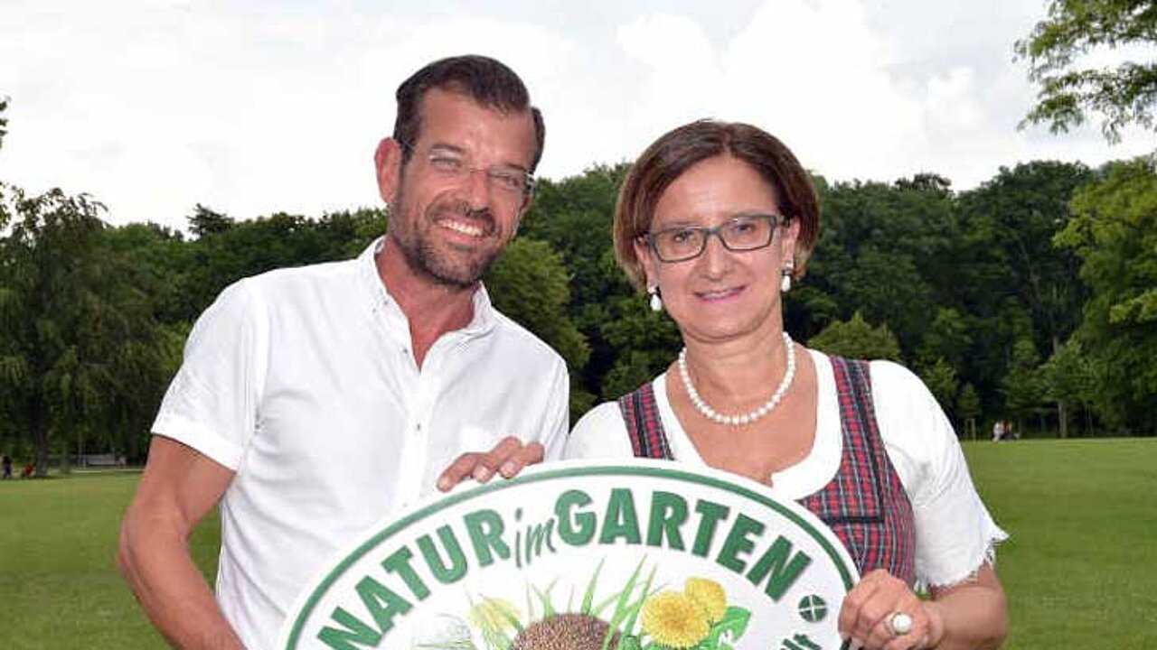 Karl Ploberger und Johanna Mikl-Leitner
