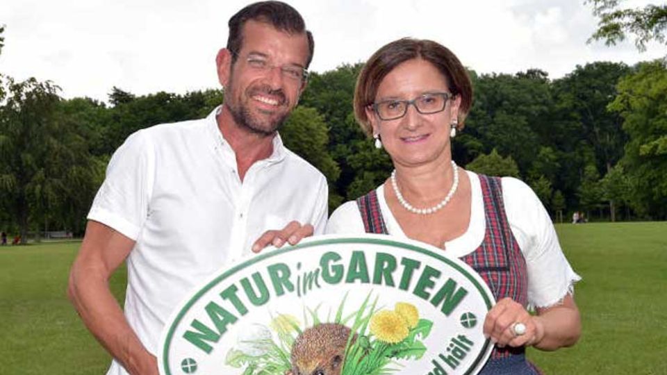 Karl Ploberger und Johanna Mikl-Leitner