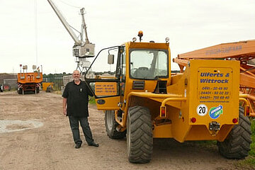 Merlo Teleskopstapler