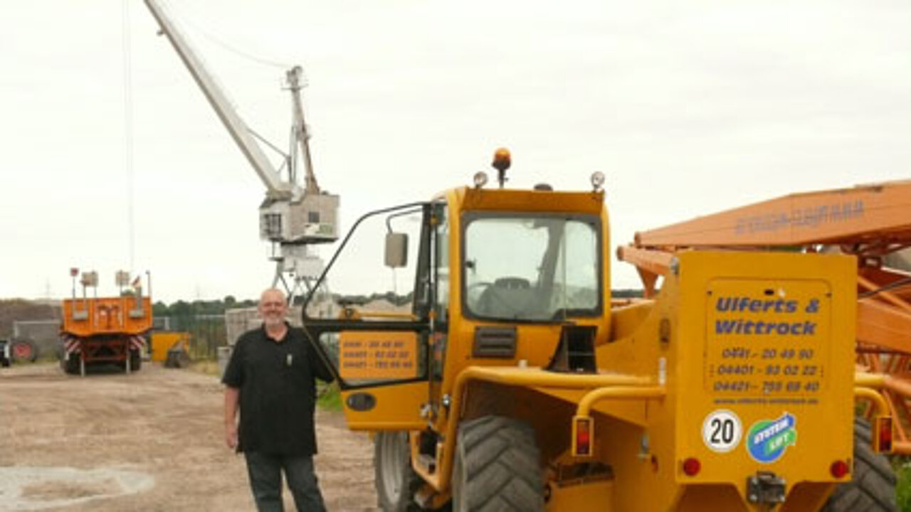 Merlo Teleskopstapler