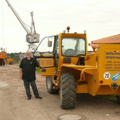 Merlo Teleskopstapler