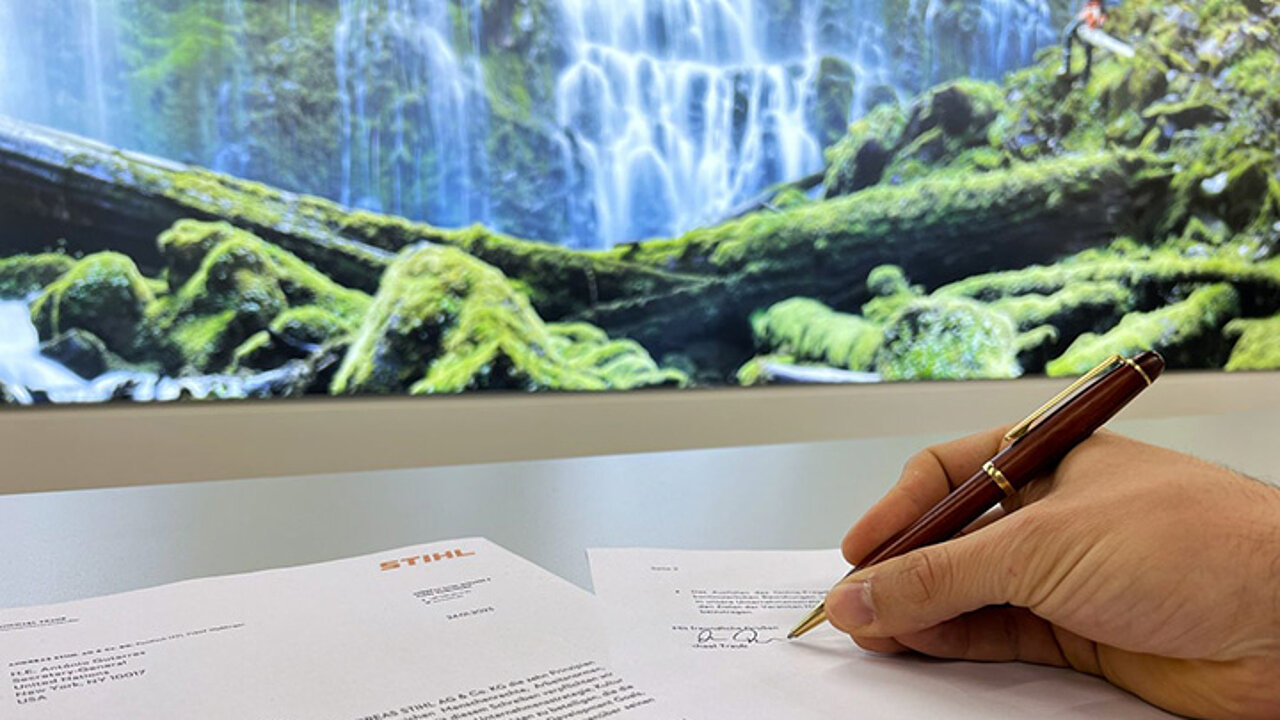 STIHL UN Global Compact Nachhaltigkeit