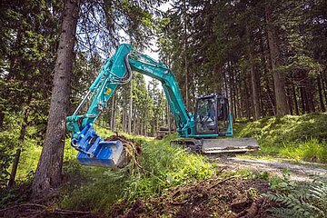 Kobelco Raupenbagger
