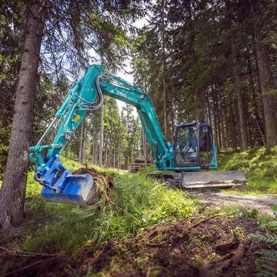 Kobelco Raupenbagger