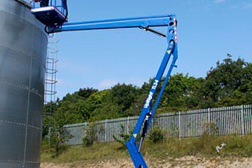 Anhängerbühne UpRight Anhängerbühne UpRight