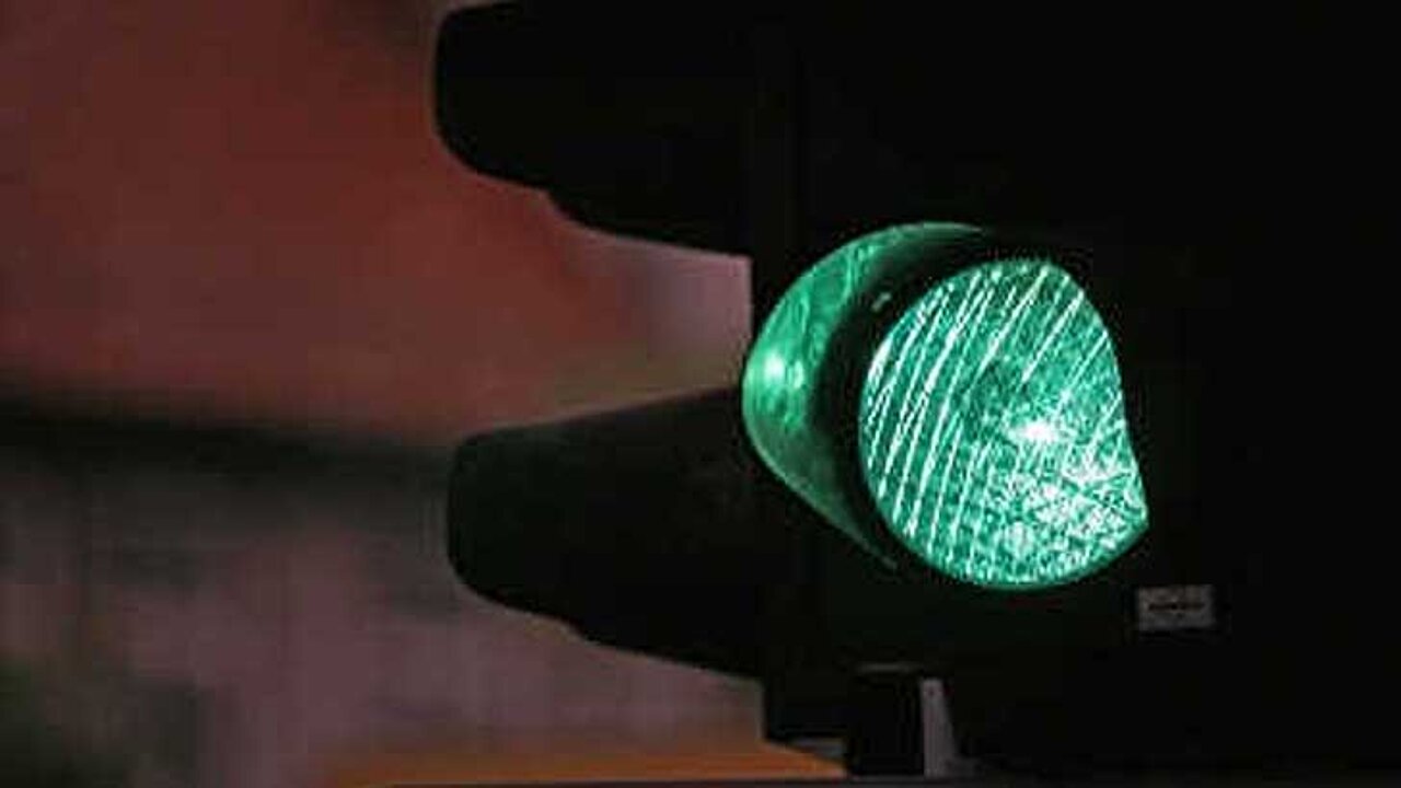grüne Ampel