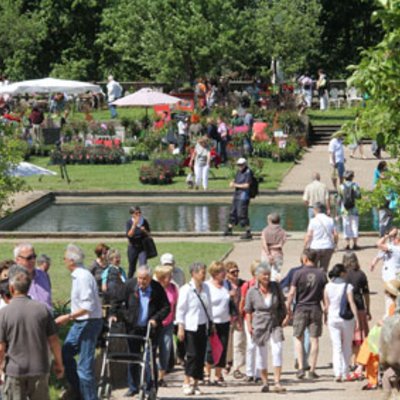 Gartenfest Schloss Fasanerie